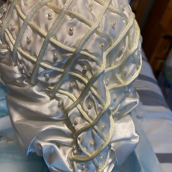 Vintage wedding dress - Picture 7 of 12